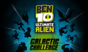 Ben 10 Ultimate Alien Galactic Challenge Game