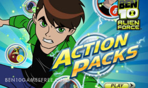 Ben 10 Action Packs Game