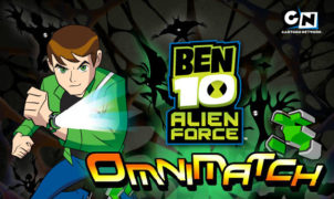 Ben 10 Alien Force Omnimatch Game