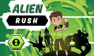 Ben 10 Alien Rush Game