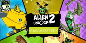 Ben 10 Alien Unlock 2 Game