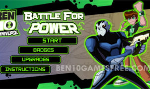 Ben 10 Battle for Power Game