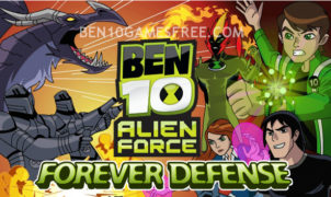 Ben 10 Forever Defense Game