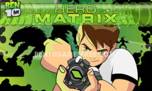 Ben 10 Hero Matrix game