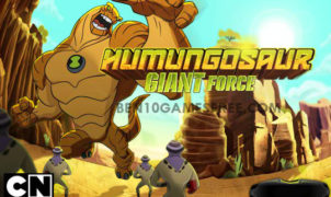 Ben 10 Humungousaur Giant Force Game