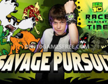 Ben 10 Savage Pursuit Game Download, Play online