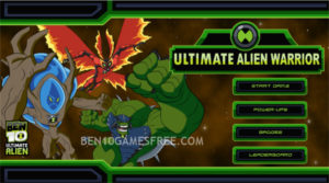 Ben 10 Ultimate Alien Warrior Game