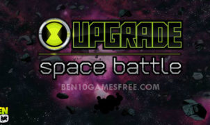 Ben 10 Upgrade Space Battle Game