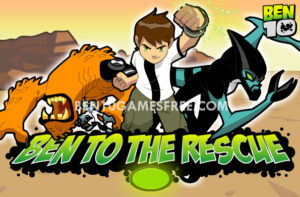 Ben 10 to the Rescue game