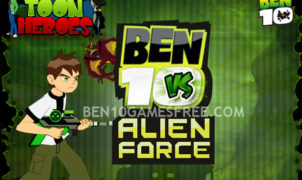 Ben 10 vs Alien Force Game