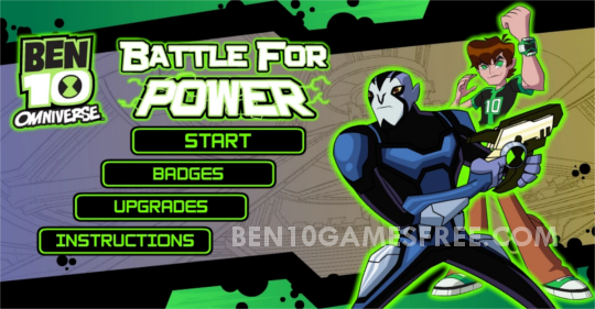 Ben 10 Battle for Power