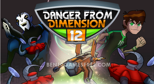Ben 10 Danger from Dimension 12