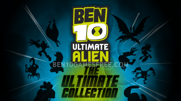Ben 10 Ultimate Alien Collection