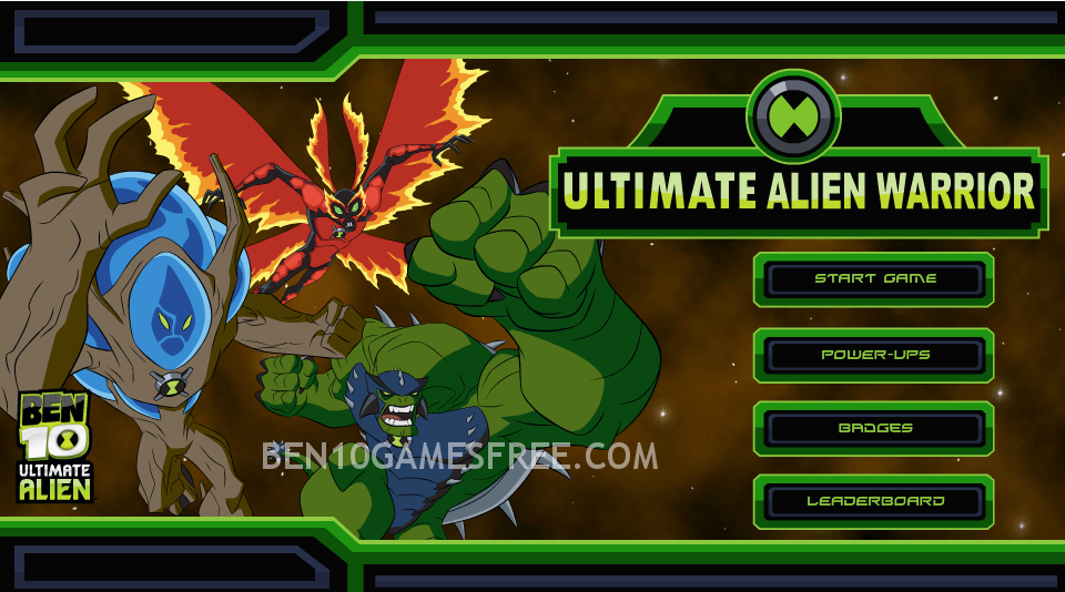Ben 10 Ultimate Alien Warrior