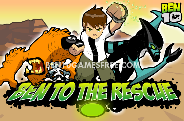 Ben 10 To the Rescue