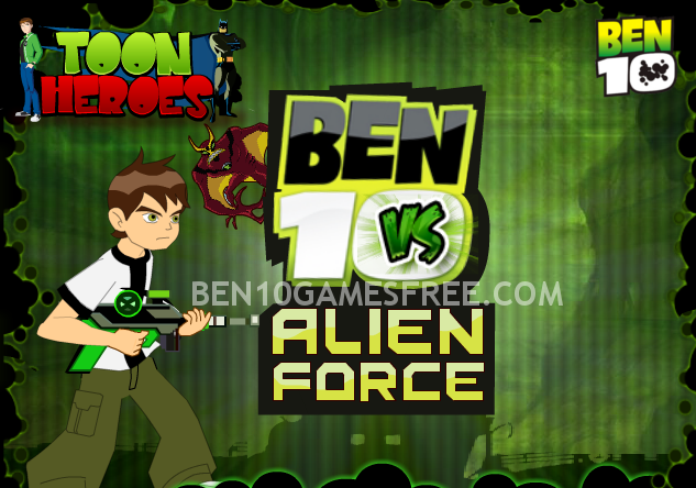Ben 10 vs Alien Force