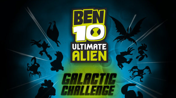 Ben 10 Ultimate Alien Galactic Challenge Game