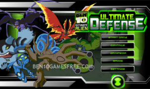 Ben 10 Ultimate Defense Game