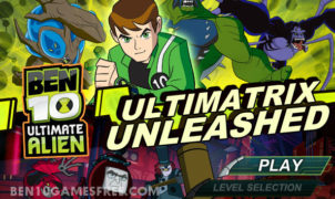 Ben 10 Ultimatrix Unleashed game