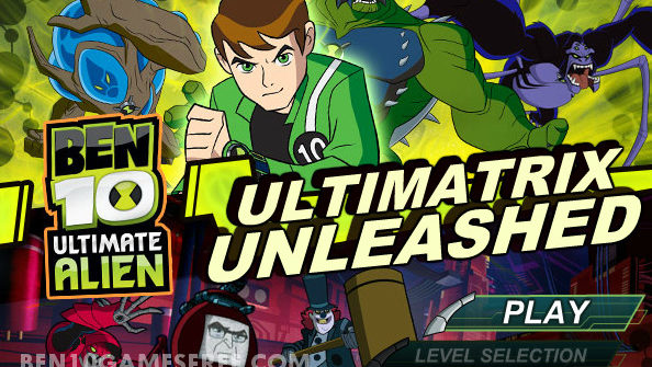 Ben 10 Ultimatrix Unleashed game