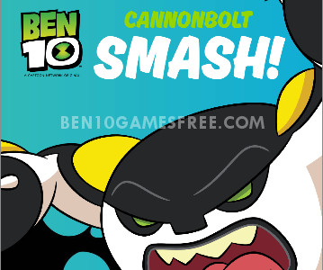 Ben 10 Cannonbolt Smash Game