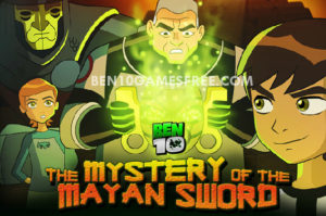 Ben 10 The Mystery of the Mayan Sword Game