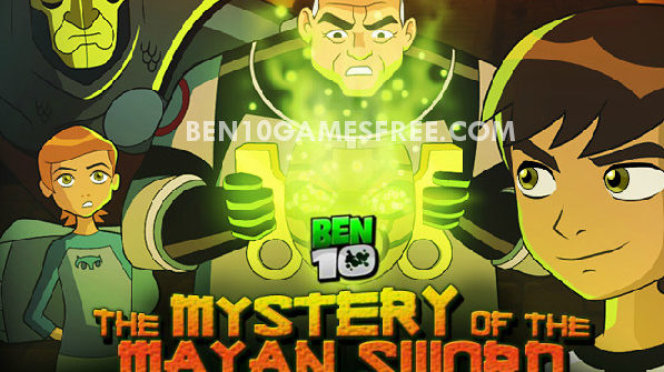 Ben 10 The Mystery of the Mayan Sword Game