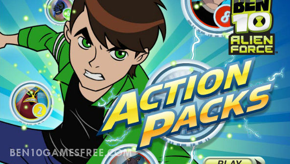 Ben 10 Action Packs Game