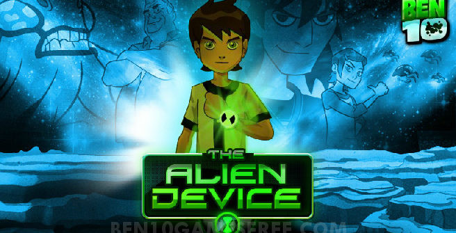 Ben 10 Alien Device Game Online