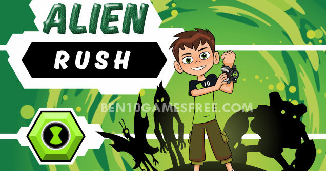 Ben 10 Alien Rush Game