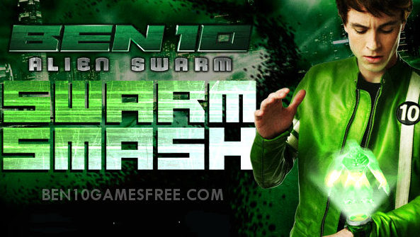 Ben 10 Alien Swarm Smash Game Download, Play Online