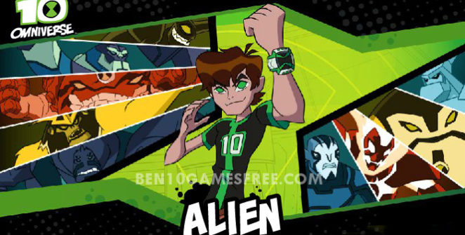 Ben 10 Alien Unlock Game