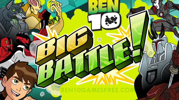 Ben 10 Big Battle Game Download, Play Online