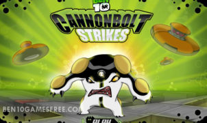 Ben 10 CannonBolt Strikes Game