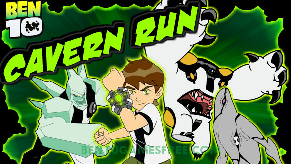 Ben 10 Cavern Run Game Download, Play Online