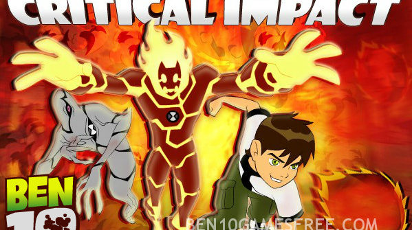 Ben 10 Critical Impact Game