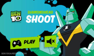 Ben 10 Diamondhead Shoot