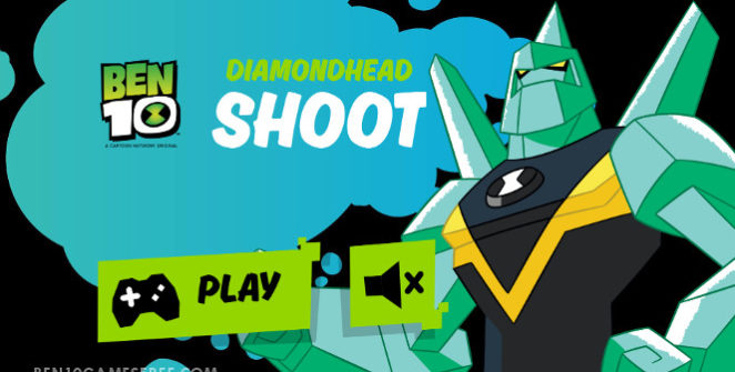 Ben 10 Diamondhead Shoot