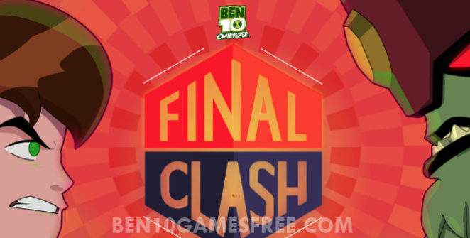 Ben 10 Final Clash Game Download, Play Online