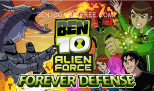 Ben 10 Forever Defense Game