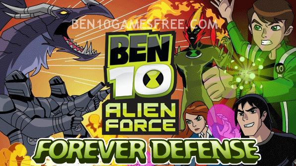 Ben 10 Forever Defense Game