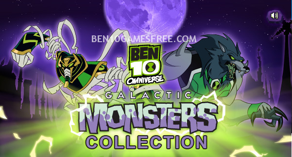 Ben 10 Galactic Monsters Game