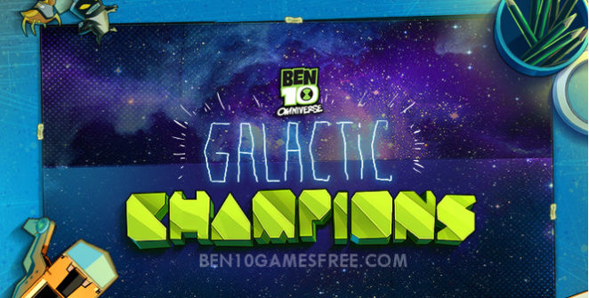 Ben 10 Galactic Champions Game Download, Play Online