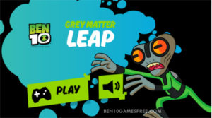 Ben 10 Grey Matter Leap Game