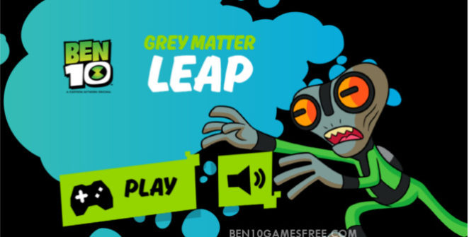 Ben 10 Grey Matter Leap Game