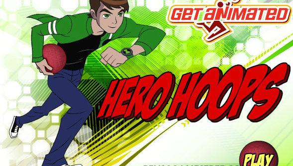 Ben 10 Hero Hoops game