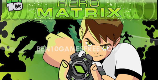 Ben 10 Hero Matrix game