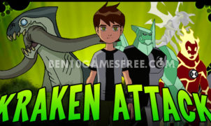 Ben 10 Krakken Attack Game