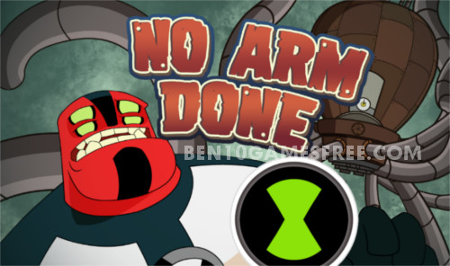 Ben 10 No Arms Done Game