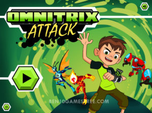 Ben 10 Omnitrix Attack Game